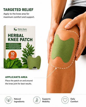 Herbal Knee Patch - Shifa Herb (10 Pcs)