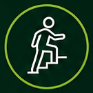 Supports Active Lifestyle